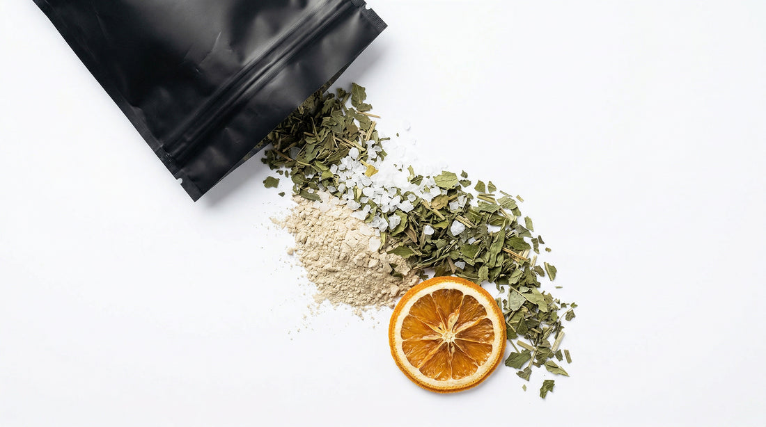 ENERGY RESET SHOWER - RITUAL DUSCHE